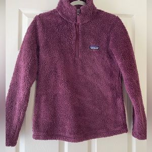 Patagonia Women's Los Gatos 1/4 Zip Fleece  Sz XS Light Balsamic